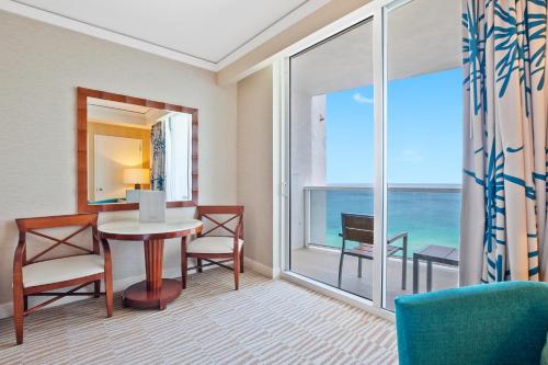 Trump International Deluxe 2 Queen Bed Ocean Front in Sunny Isles Beach, USA