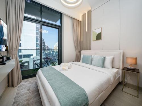 Elegant Studio in Azizi Riviera with Luxury Amenities, Dubaj