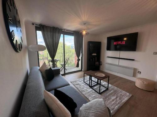 Birmingham City Centre 2-Bed with Private Balcony, Birmingham (foto 5)