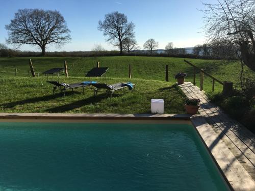 Hoheluft am Wittensee Apt 1 in 格羅斯維滕塞