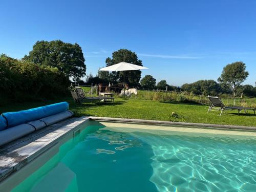 Hoheluft am Wittensee Apt 1 in 格羅斯維滕塞