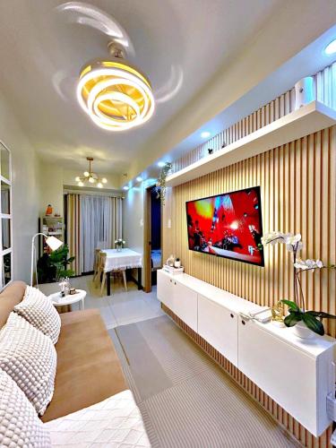 Cozypura Staycation near MOA, Airport , with free fast WIFI, Netflix and pay parking, Manila (fotografie 3)