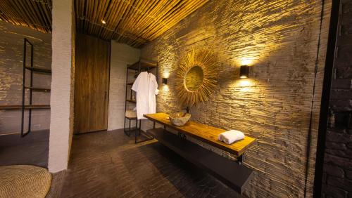 Bathroom, Hotel Casa Tuirak in Mundo Nuevo