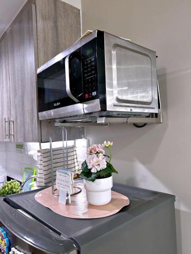 Cozypura Staycation near MOA, Airport , with free fast WIFI, Netflix and pay parking, Manila (fotografie 10)