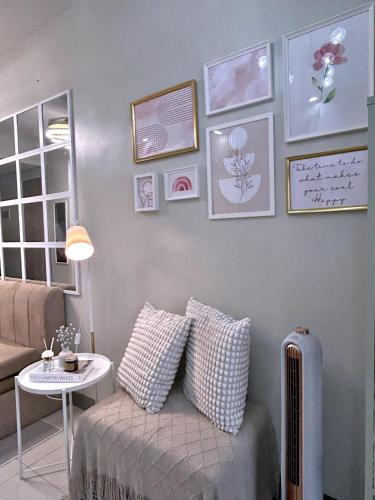 Cozypura Staycation near MOA, Airport , with free fast WIFI, Netflix and pay parking, Manila (fotografie 9)