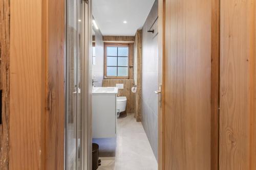 浴室, Chaleureux studio avec vue époustouflante (Chaleureux studio avec vue epoustouflante) in 聖路加