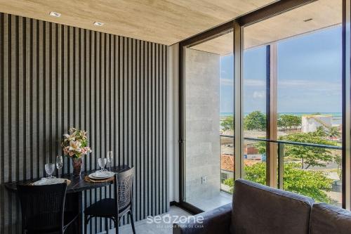 balkon/terras, NWTs - Estúdios com Vista Lateral Mar em Maceió (NWTs - Estudios com Vista Lateral Mar em Maceio) in Maceio