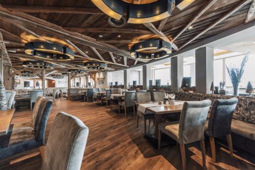 Ресторан, Hotel Riml in Хохгургль