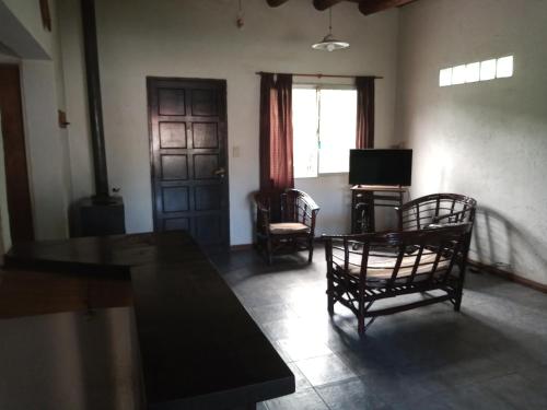 Casa con piscina en entorno muy verde in La Bolsa