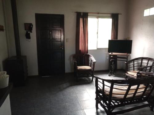 Casa con piscina en entorno muy verde in La Bolsa