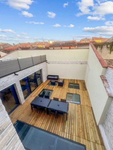 Grande Villa de 400m2 21 Personnes en centre ville de Toulouse - image 4