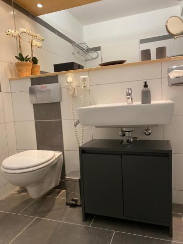 kopalnica, Ferienwohnung Waldstubn in Dorn