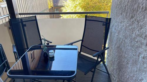 Balkon/terasa, Ferienwohnung Waldstubn in Dorn