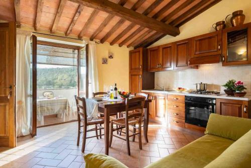 Podere Cascatelle&Agriletizia - Cascate Naturali Room Type - Two-Bedroom Apartment with Garden View