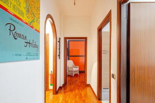 Vespa s house 10 minuti Musei Vaticani, Řím (fotografie 7)
