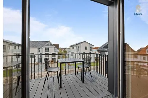 Seaside Luxus Suite 8 mit Balkon und Fahrstuhl in Dahme, Deutschland