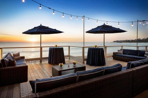balkon/terras, Pacific Edge Hotel in Laguna Beach (CA)