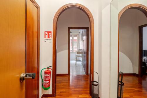 Vespa s house 10 minuti Musei Vaticani, Řím (fotografie 6)