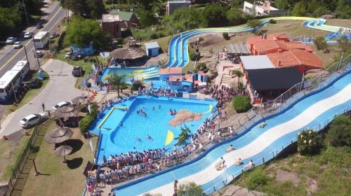 Water park, Big house in Villa Carlos Paz