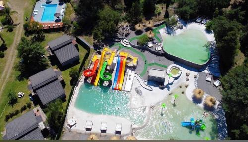 Water park, Big house in Villa Carlos Paz