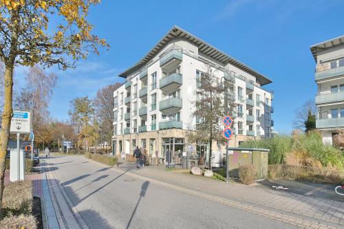 Vista exterior, Strandglück Haus A Strandglück Appartement 22A (Strandgluck Haus A Strandgluck Appartement 22A) in Scharbeutz