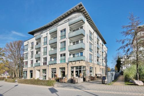 Vista exterior, Strandglück Haus A Strandglück Appartement 22A (Strandgluck Haus A Strandgluck Appartement 22A) in Scharbeutz