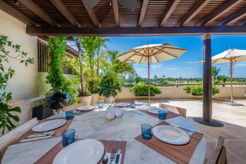 Penthouse Golf in Terrazas Punta Mita in Villela