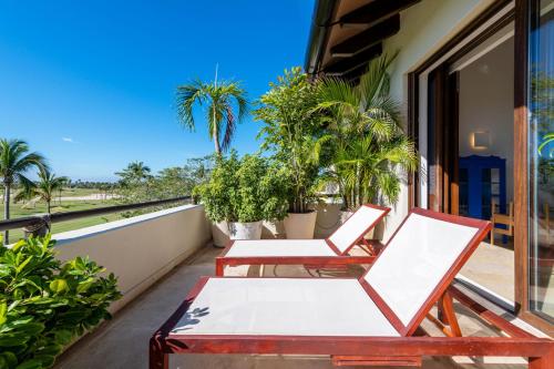 Penthouse Golf in Terrazas Punta Mita in Villela