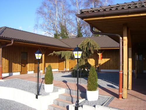 Exterior view, Landgasthof Schlotmann in Welver