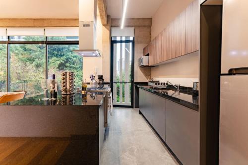 Spacious Roma Norte Loft with Art & City Views - image 2