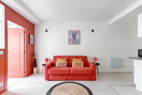 Saint Fargeau Gambetta III Lovely Apartment 4P-1BR, Paryż