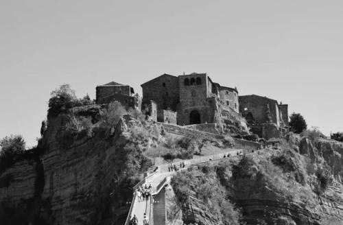 Cozy villa in Bagnoregio - 80 m² with air conditioning, Bagnoregio