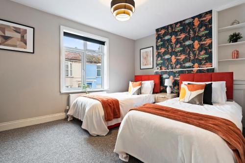 Sleek 4-bed in Central Brighton - Sleeps 10