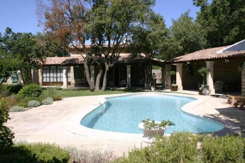 Villa La Raffinée, au coeur des garrigues du Luberon - Location, gîte - Gordes