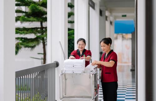 Khách sạn Dệt