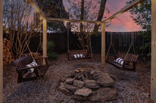 HotTub, FirePit, Pets, Pool Table, Outdoor Dining, Hendersonville (fotografie 8)