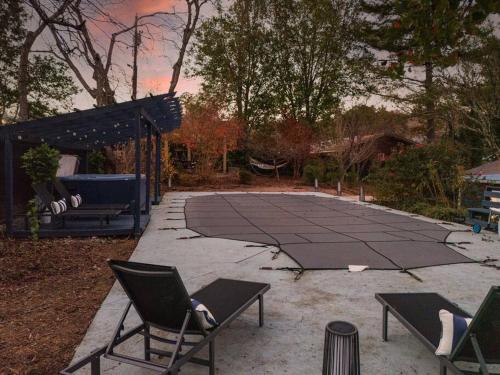 HotTub, FirePit, Pets, Pool Table, Outdoor Dining, Hendersonville (fotografie 11)