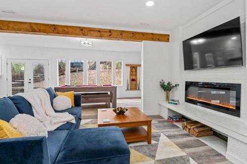 HotTub, FirePit, Pets, Pool Table, Outdoor Dining, Hendersonville (fotografie 4)