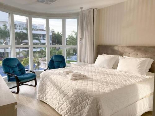 Apê de luxo Marine Home Resort (Ape de luxo Marine Home Resort) in ปอนตา ดาส กานาส