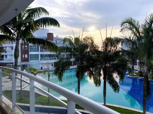 Apê de luxo Marine Home Resort (Ape de luxo Marine Home Resort) in ปอนตา ดาส กานาส