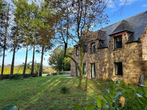 A szálláshely kívülről, Rêve de Clarté (Reve de Clarte) in Plouigneau