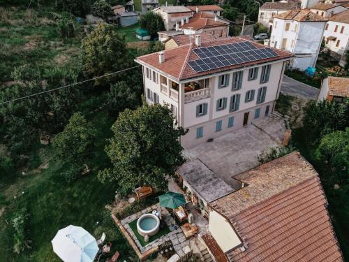 Viesnīcas āriene, Residenza Rosmarino CASA GUARNONE in Mornico Losana
