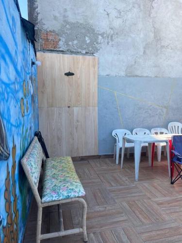 Casa com Piscina - Area da lazer familiar in Balneario Cidade Atlantica
