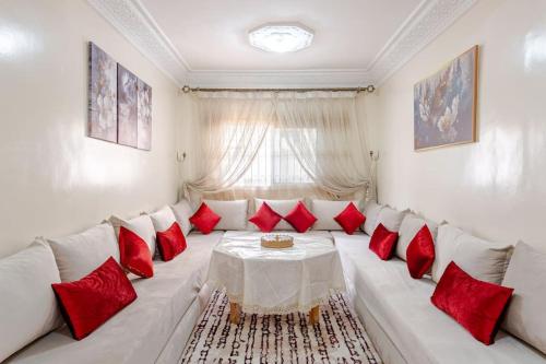 two appartements in same house with rooftop in Amsernate