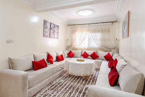 two appartements in same house with rooftop in Amsernate