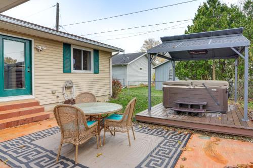 Walk to Sandusky Bay Home with Hot Tub and Fire Pit!