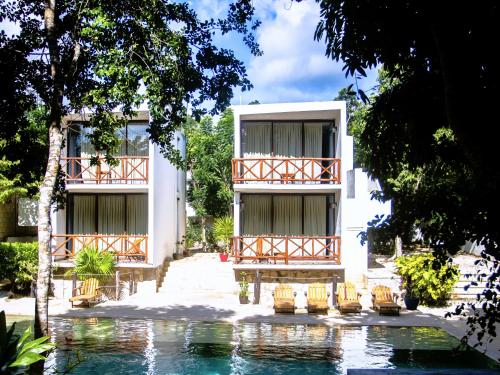 ทัศนียภาพภายนอกโรงแรม, Hotel Casa Tortuga Tulum Cenotes Park Inclusive in ตุลซายับ