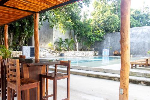 สระว่ายน้ำ, Hotel Casa Tortuga Tulum Cenotes Park Inclusive in ตุลซายับ