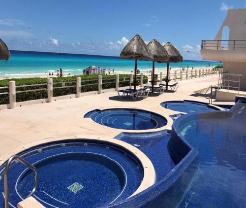 Condominio Privado Villas Marlin Zona Hotelera Cancun, Cancún (fotografie 7)