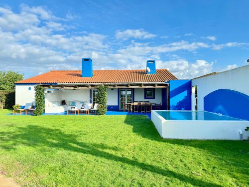 Comporta - Wood & Blue